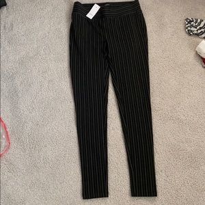 LOFT dress striped pants